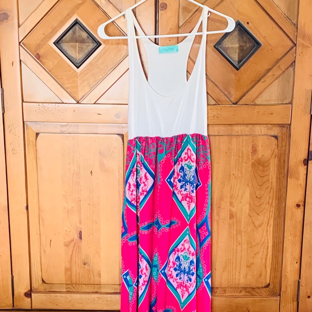 Filly flair boutique dress size small. Cute!